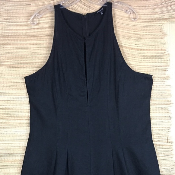 Madewell Seamed Wide-Leg Jumpsuit in 100% Linen - Picture 8 of 13